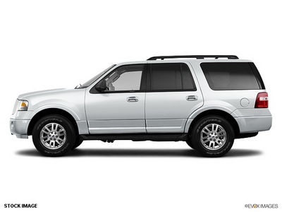 ford expedition 2011 white suv xlt flex fuel 8 cylinders 2 wheel drive 6 speed automatic 77388