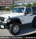 jeep wrangler 2010 white suv sport gasoline 6 cylinders 4 wheel drive automatic 77388