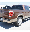 ford f 150 2011 brown lariat gasoline 6 cylinders 2 wheel drive automatic 77388