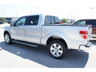 ford f 150 2011 silver lariat gasoline 6 cylinders 2 wheel drive automatic 77388