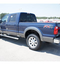 ford f 250 super duty 2012 dark blue pearl lariat biodiesel 8 cylinders 4 wheel drive automatic with overdrive 77388