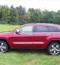 jeep grand cherokee 2012 red suv limited gasoline 6 cylinders 4 wheel drive not specified 44024