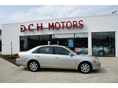 toyota avalon 2000 silver sedan xls gasoline 6 cylinders front wheel drive 4 speed automatic 07724