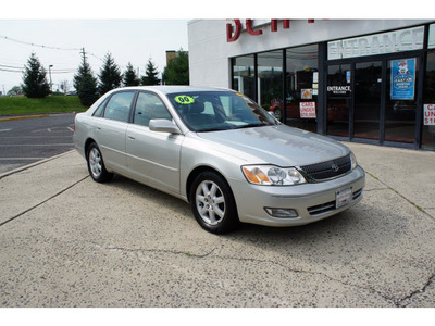 toyota avalon 2000 silver sedan xls gasoline 6 cylinders front wheel drive 4 speed automatic 07724