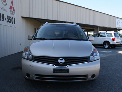 nissan quest 2007 silver van 3 5 s gasoline 6 cylinders front wheel drive automatic 27215