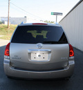 nissan quest 2007 silver van 3 5 s gasoline 6 cylinders front wheel drive automatic 27215