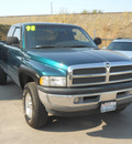 dodge 1500 ram 1998 green ram 1500 gasoline v8 4 wheel drive automatic with overdrive 99212