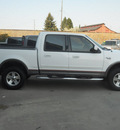 ford f 150 2003 white xlt gasoline 8 cylinders sohc 4 wheel drive automatic with overdrive 99212