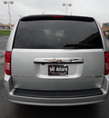 chrysler town and country 2009 silver van touring gasoline 6 cylinders front wheel drive automatic 45036