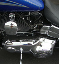 harley davidson fxdl 2008 blue low rider 2 cylinders 6 speed 45342