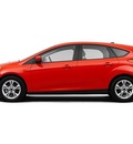 ford focus 2012 red hatchback se gasoline 4 cylinders front wheel drive not specified 46168