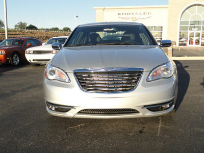 chrysler 200 2012 silver sedan limited gasoline 4 cylinders front wheel drive shiftable automatic 60915