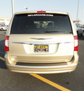 chrysler town and country 2012 white gold van touring l flex fuel 6 cylinders front wheel drive shiftable automatic 60915