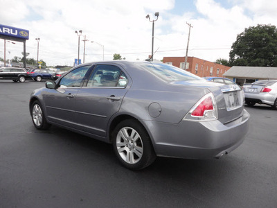 ford fusion 2007 dk  gray sedan v6 sel gasoline 6 cylinders front wheel drive automatic 45324