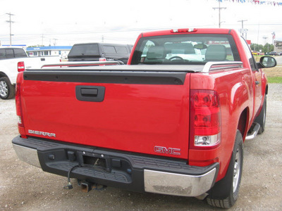 gmc sierra 1500 2008 red pickup truck gasoline 6 cylinders 2 wheel drive automatic 62863