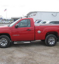 gmc sierra 1500 2008 red pickup truck gasoline 6 cylinders 2 wheel drive automatic 62863
