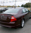 ford fusion 2012 dk  red sedan se gasoline 4 cylinders front wheel drive 6 speed automatic 62863