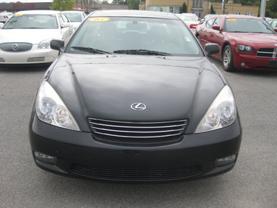 lexus es 2003 black sedan 300 gasoline 6 cylinders front wheel drive automatic 62863