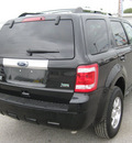 ford escape 2011 black suv limited flex fuel 6 cylinders front wheel drive automatic with overdrive 62863