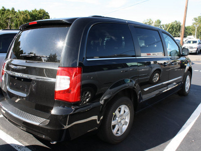 chrysler town and country 2012 black van touring flex fuel 6 cylinders front wheel drive automatic 07730