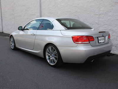 bmw 3 series 2010 silver 335i gasoline 6 cylinders rear wheel drive automatic 27616