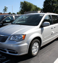 chrysler town and country 2012 silver van touring flex fuel 6 cylinders front wheel drive automatic 07730