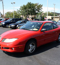 pontiac sunfire 2003 red coupe gasoline 4 cylinders dohc front wheel drive automatic 07730