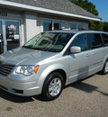 chrysler town and country 2010 silver van touring w sirius gasoline 6 cylinders front wheel drive automatic 55016