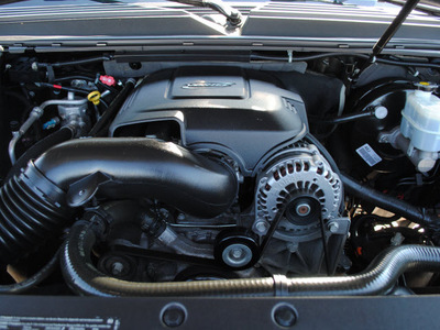 chevrolet suburban 2007 black suv ltz flex fuel 8 cylinders 4 wheel drive automatic 76087