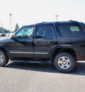 chevrolet tahoe 2005 black suv lt 4wd dvd gasoline 8 cylinders 4 wheel drive automatic 55318