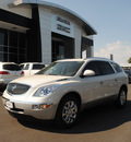 buick enclave 2012 white diam suv leather gasoline 6 cylinders front wheel drive automatic 76087