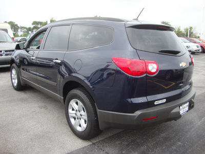 chevrolet traverse 2010 dk  blue suv ls gasoline 6 cylinders front wheel drive automatic 60443
