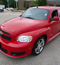 chevrolet hhr 2008 red wagon ss gasoline 4 cylinders front wheel drive 5 speed manual 60007