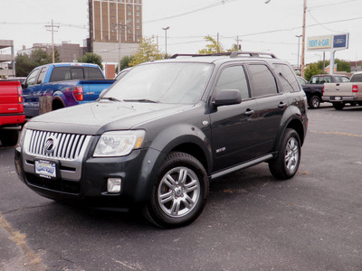 mercury mariner 2008 dk  gray suv v6 gasoline 6 cylinders front wheel drive automatic 61832