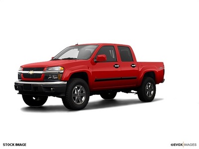 chevrolet colorado 2009 red lt gasoline 5 cylinders 4 wheel drive automatic 45342