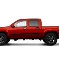 chevrolet colorado 2009 red lt gasoline 5 cylinders 4 wheel drive automatic 45342