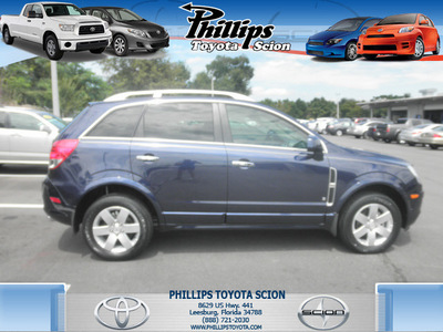 saturn vue 2008 blue suv xr gasoline 6 cylinders front wheel drive automatic 34788