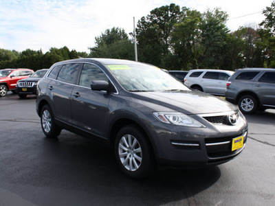 mazda cx 9 2008 gray suv sport gasoline 6 cylinders front wheel drive automatic 07730