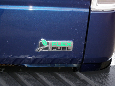 ford f 150 2010 blue pickup truck cc lariat 4x4 flex fuel 8 cylinders 4 wheel drive automatic 56301