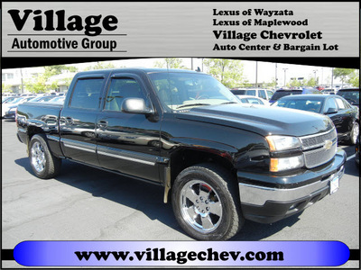 chevrolet silverado 1500 classic 2007 black pickup truck 3lt flex fuel 8 cylinders 4 wheel drive 4 speed automatic 55391