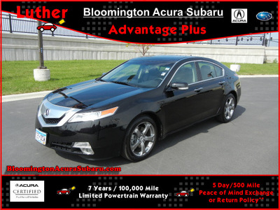 acura tl 2010 black sedan tech gasoline 6 cylinders all whee drive shiftable automatic 55420