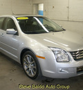 ford fusion 2009 lt  gray sedan se sport gasoline 4 cylinders front wheel drive automatic 14304