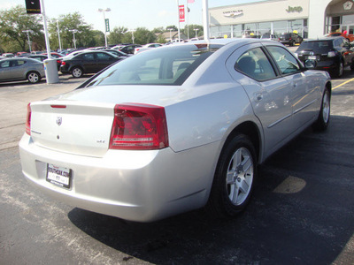 dodge charger 2007 silver sedan gasoline 6 cylinders rear wheel drive automatic with overdrive 60443