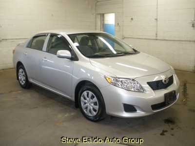 toyota corolla 2009 silver sedan le gasoline 4 cylinders front wheel drive automatic 14304