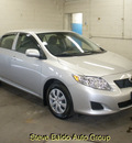 toyota corolla 2009 silver sedan le gasoline 4 cylinders front wheel drive automatic 14304