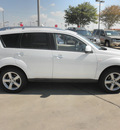 mitsubishi outlander 2007 white suv xls gasoline 6 cylinders front wheel drive automatic 78238