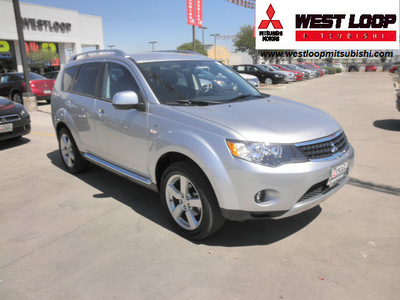 mitsubishi outlander 2009 silver suv xls gasoline 6 cylinders front wheel drive automatic 78238