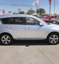 mitsubishi outlander 2009 silver suv xls gasoline 6 cylinders front wheel drive automatic 78238