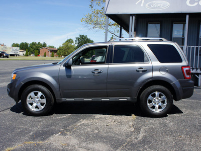ford escape 2011 gray suv limited fwd flex fuel 6 cylinders front wheel drive automatic 47172