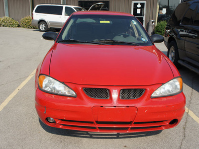 pontiac grand am 2004 red sedan gasoline 6 cylinders front wheel drive automatic 47130